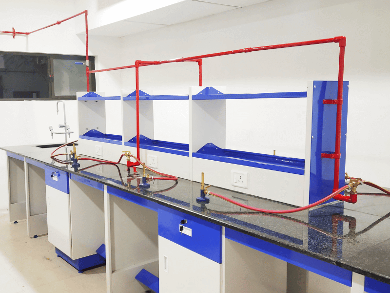 School-College-Lab-Gas-Pipeline